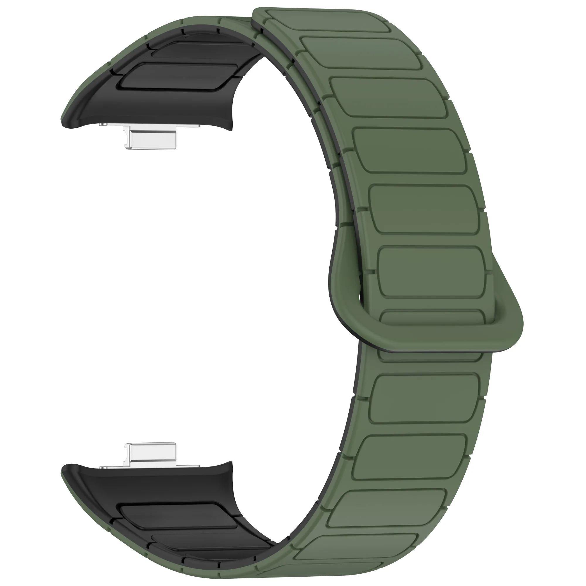 Magnetic Silicone Smartwatch Strap - Premium Wristband Accessory