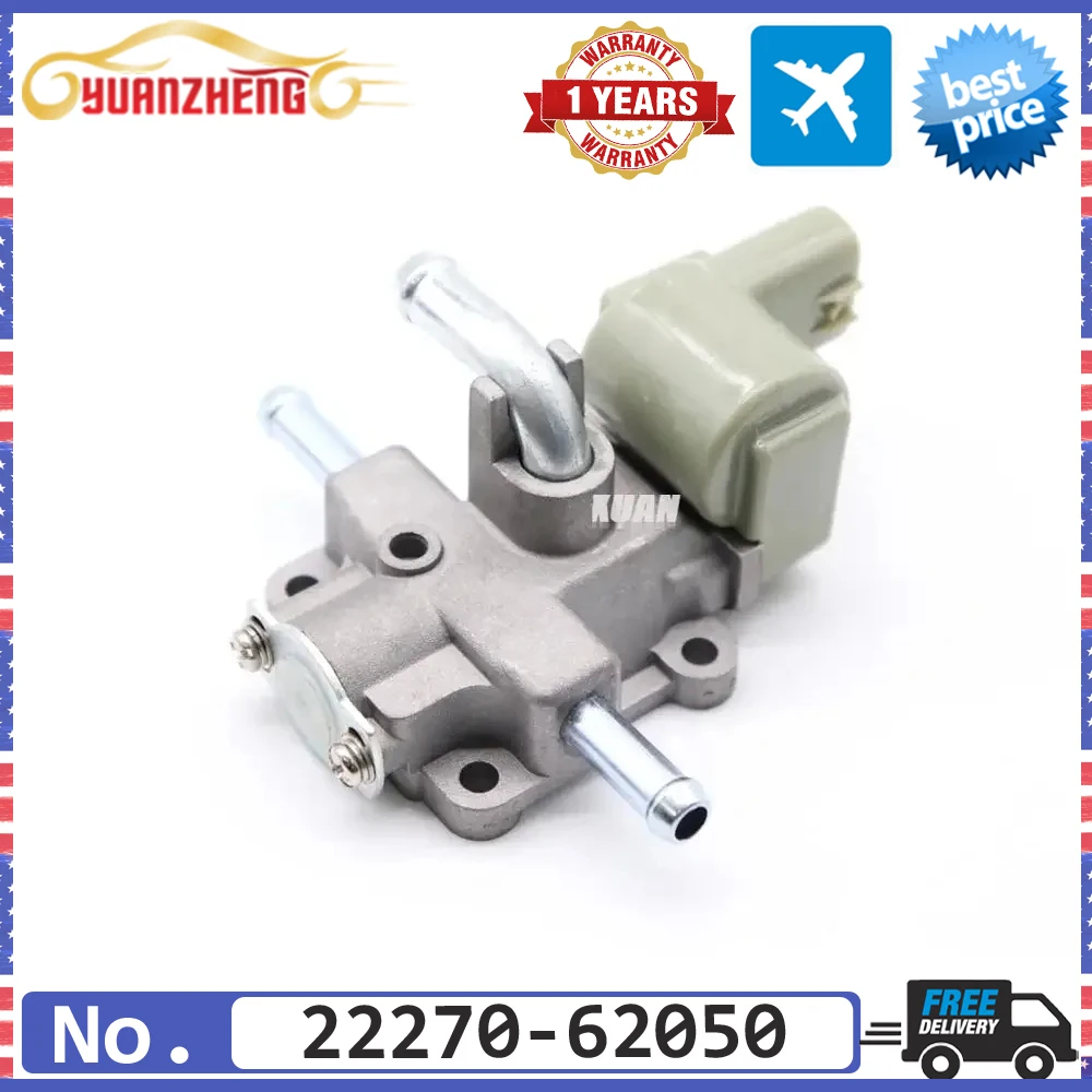 

Клапан управления холостым двигателем 22270-62050 для Toyota Tacoma Tundra 4runner T100 3.4L 1996-2004