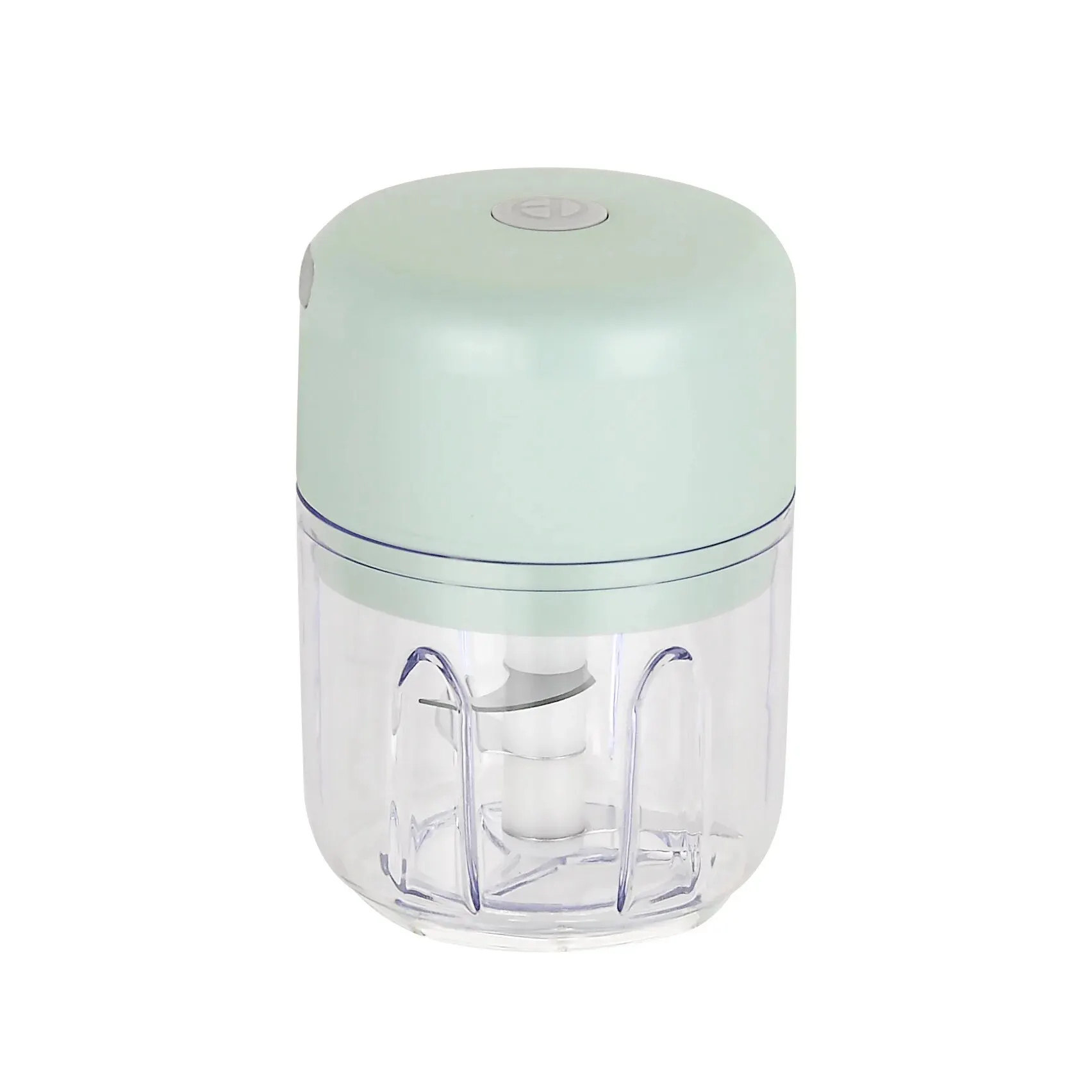250 ML Electric Garlic Press Household Garlic Press Auxiliary Food Machine Wireless Mini Puree Tool electric garlic chopper