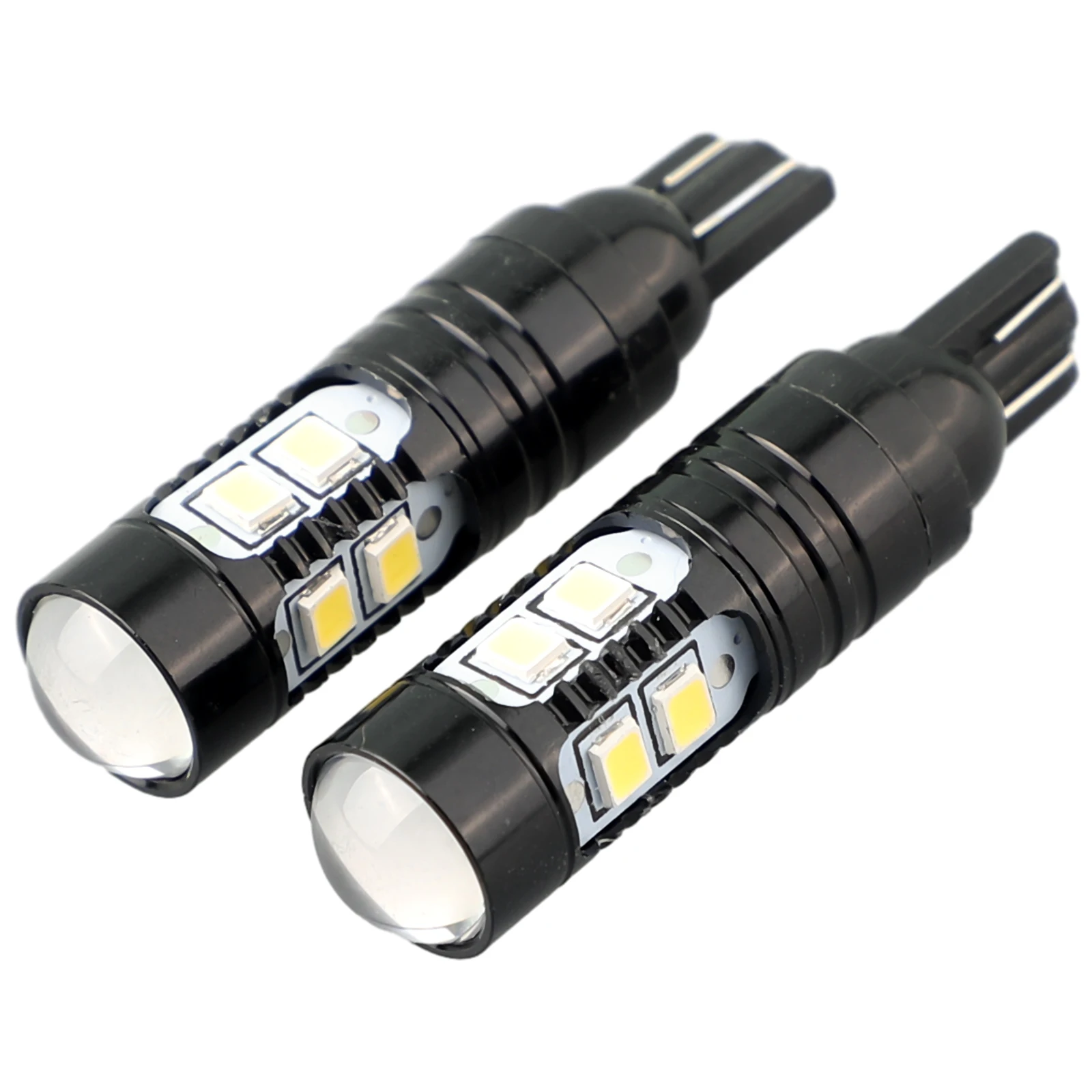 

Противотуманные фары, 2 шт., 50000 часов, 50 Вт, 6500K, лм, лампы постоянного тока, 12-24 Вт, T10, T15, высокая мощность, фонари заднего хода, абсолютно новые, прочные