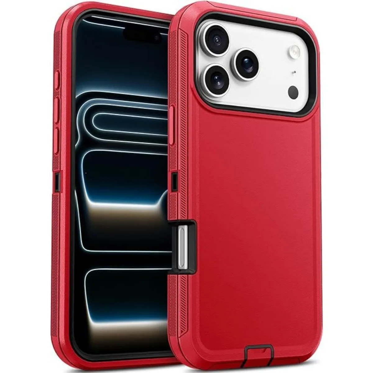Heavy Duty Mechanical OTT Rugged Hybrid Shockproof Bumper Case