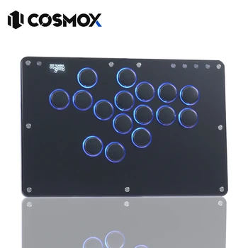 Haute42-COSMOX Anniversary Fighting Gaming Joystick Arcade Controller senza leva per PC/PS4/PS5 Switch Hitbox Stick 1