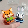 Disney Anime Princess Building Blocks Stitch Mickey Mouse mini Action toy Figures Blocks Toys Bricks Assemble Toys Kids Gifts 1