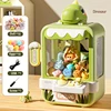 Claw Machine for Kids Dinosaur Catch Doll Machines Candy Grabber Toys for Boy Girl Electronic Arcade Game Gift 6