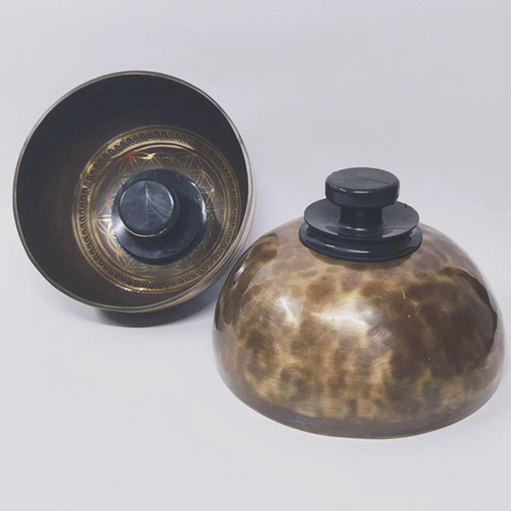 

Buddha Music Bowl Accessories Sound Handle Meditation Parts Suction Cups for Singing Lifting