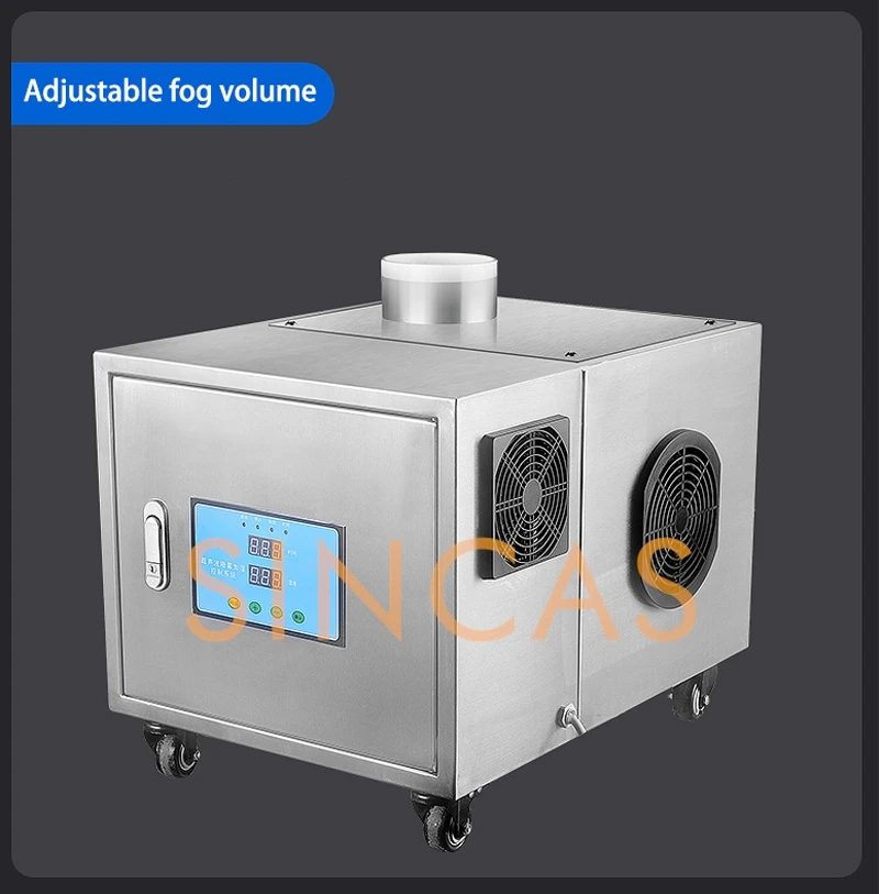 Description Picture 5 of itemStainless Steel Humidifier Microcomputer Controlled Faucet Without PVC Pipe Diffuser Commercial Industrial Ultrasonic Humidifier