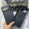 Case for Google Pixel 8 & 8 Pro Magsafe Strength Magnetic Ring Real Carbon Fiber Aramid Mobile Phone Protective Cover Shell 6