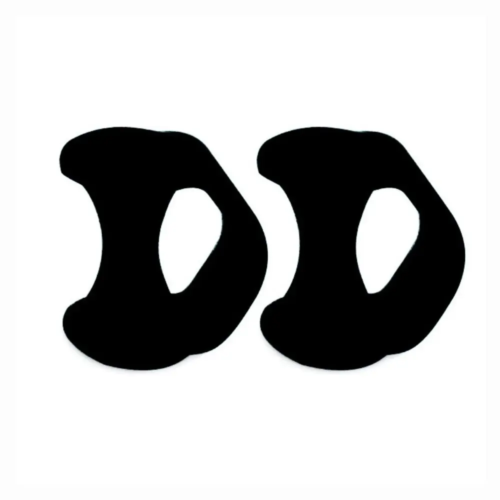 2Pcs=1Pair Pedicure Tool Tail Finger Toe Splitter Orthopedic Spacers Toe Separator Straightener Hallux Valgus Silicone Separator