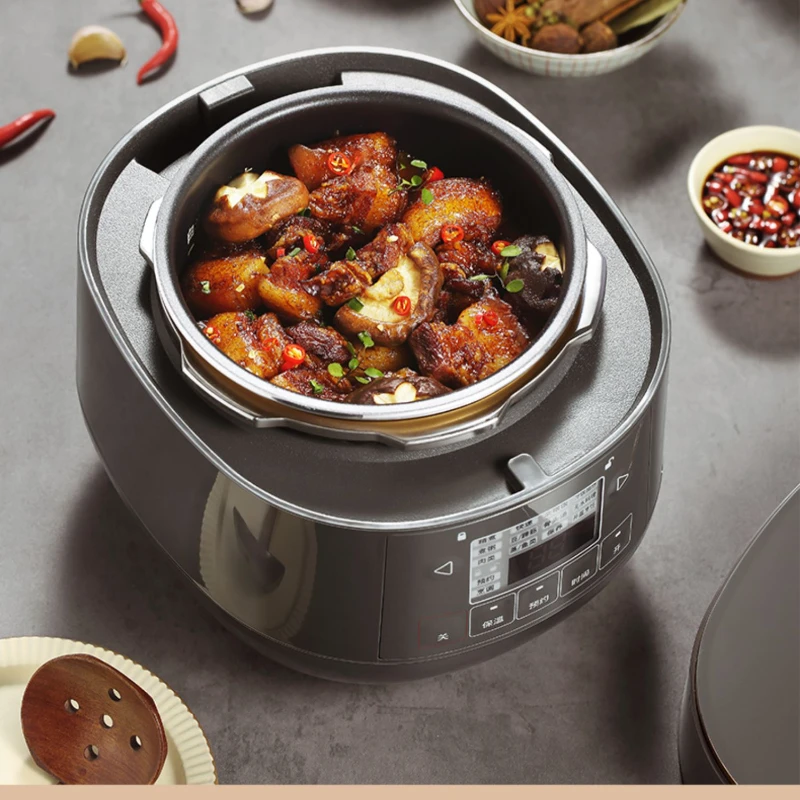 Electrical Pressure Pot 2L Pressure Cooker Multifunctional Intelligent Mini Cooker Electric Pot Hot