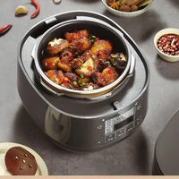Electrical Pressure Pot 2L Pressure Cooker Multifunctional Intelligent Mini Pressure Cooker Electric Pot Hot Pot Pot 1