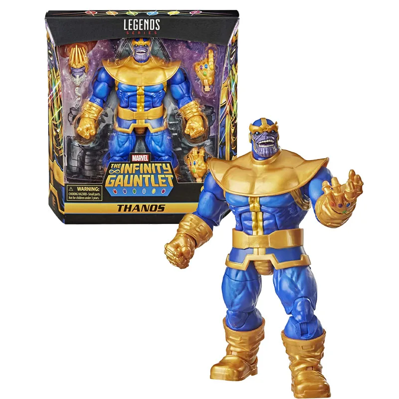 Hasbro Marvel Legends Deluxe The Infinity Gauntlet Thanos