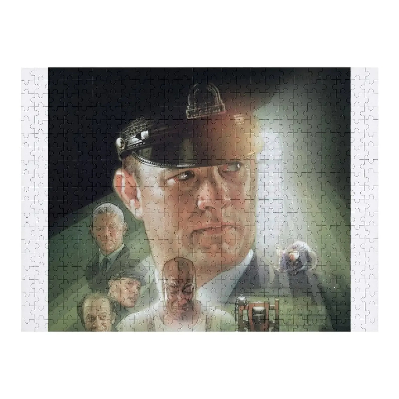 the green mile movie Jigsaw Puzzle Wooden Jigsaws For Adults Iq Puzzle