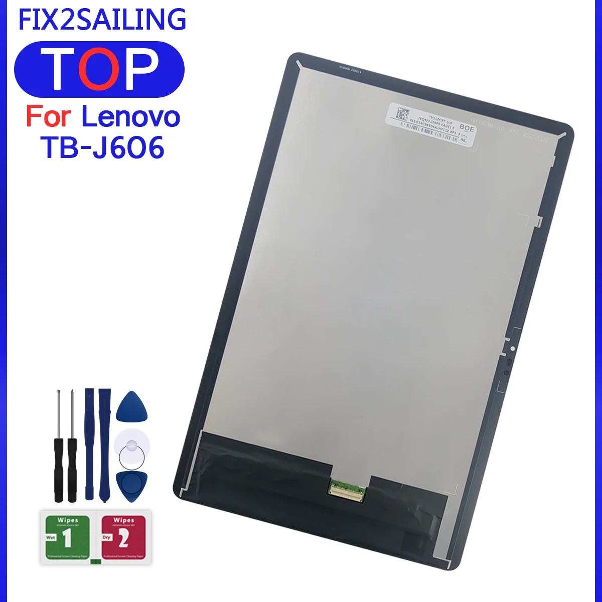 For Lenovo Tab P11 / P11 Plus TB-J606 TB-J606F LCD Display Touch