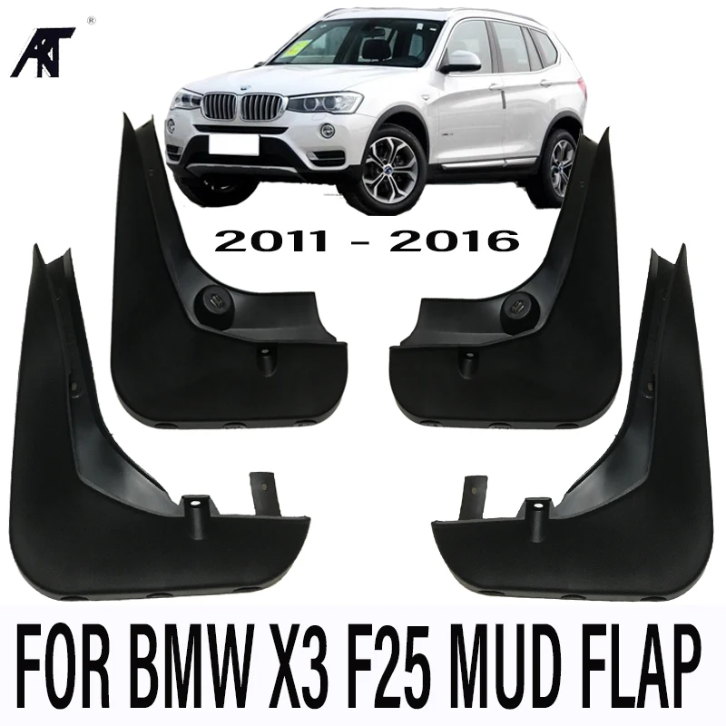 Molded Mudflaps Fit For Bmw X3 F25 2011 2016 Mud Flap Splash Guard