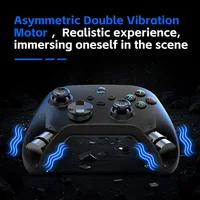 G6 wireless Bluetooth mobile game controller with Hall trigger and Hall joystick supporting switch/pc 4