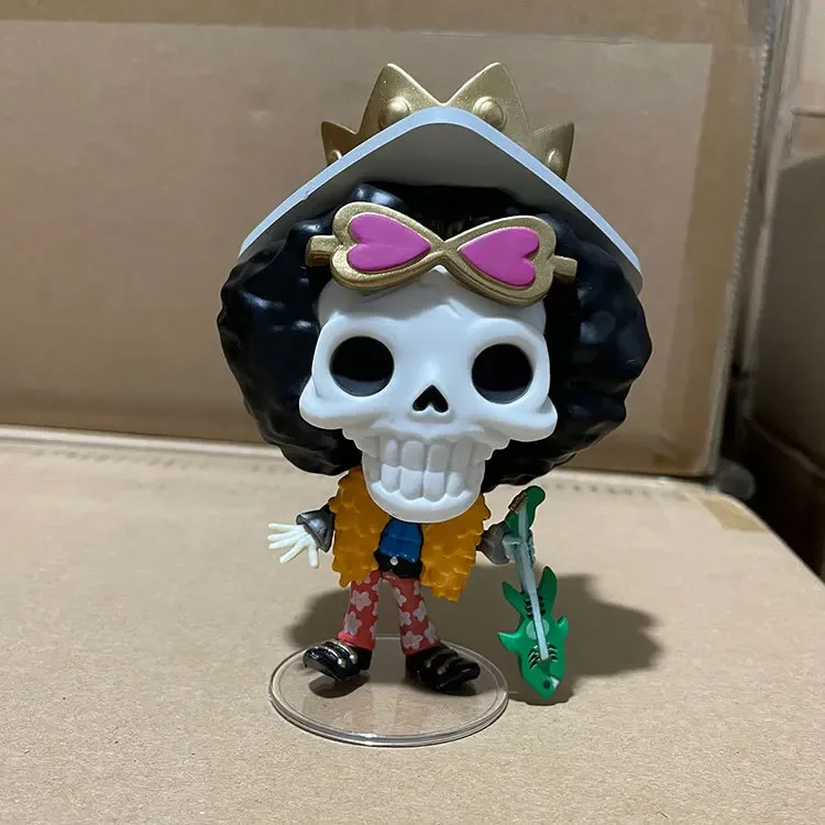 thumbnail image 1 of 2025 Funko POP NEW Arrival ONE PIECE Toys Brook #358 Figura de acción de modelo de personaje Juguetes para niños Regalos, 1 of 3