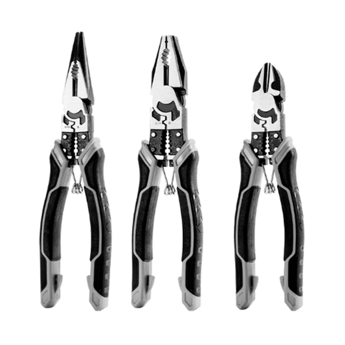 

3-Piece Multifunctional Pliers, Diagonal Pliers, Pliers, Electrician Repair, Hand Tool Combination Set