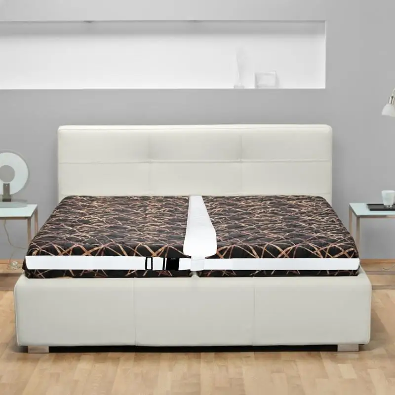 Bed Bridge Twin to King Converter Kit Bed Gap Filler to Make Twin Beds Into King Connector Mattress Connector for Guests 6