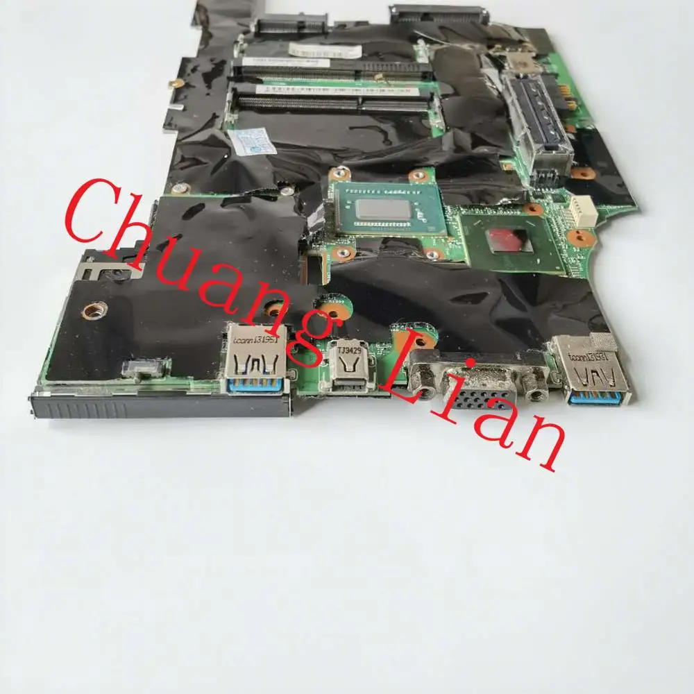 Description Picture 6 of itemLDB-2 MB 11232-1 For Iconic Brand ThinkPad X230 X230i laptop motherboard with CPU i7-3612QE i7 3615QE I7 3687U I7 3520M Fully Tested