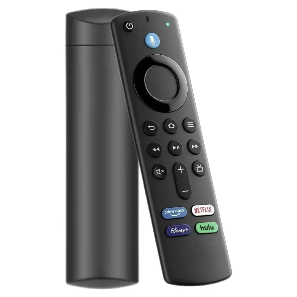 Enhanced Voice Remote Control for Fire Stick TV with Alexa Integration