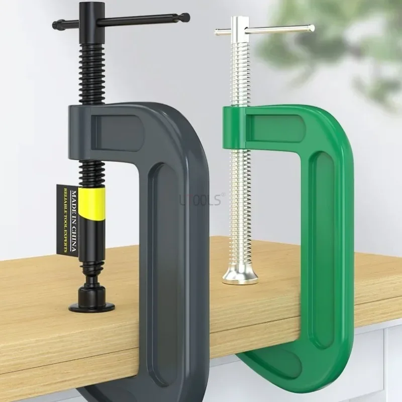 

Инструмент для крепления, крепкий потенциал, быстрое зажимное устройство C-типа с фиксированным G-образным зажимом, углубление тяжелых элементов