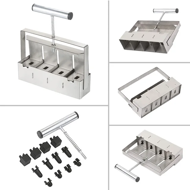 Kézzel Tartott Palánták Óvoda, Rozsdamentes Acél, Kézi Clod Maker, Talajgátló, Kerti Szerszámok, Szerszámok - Image 4