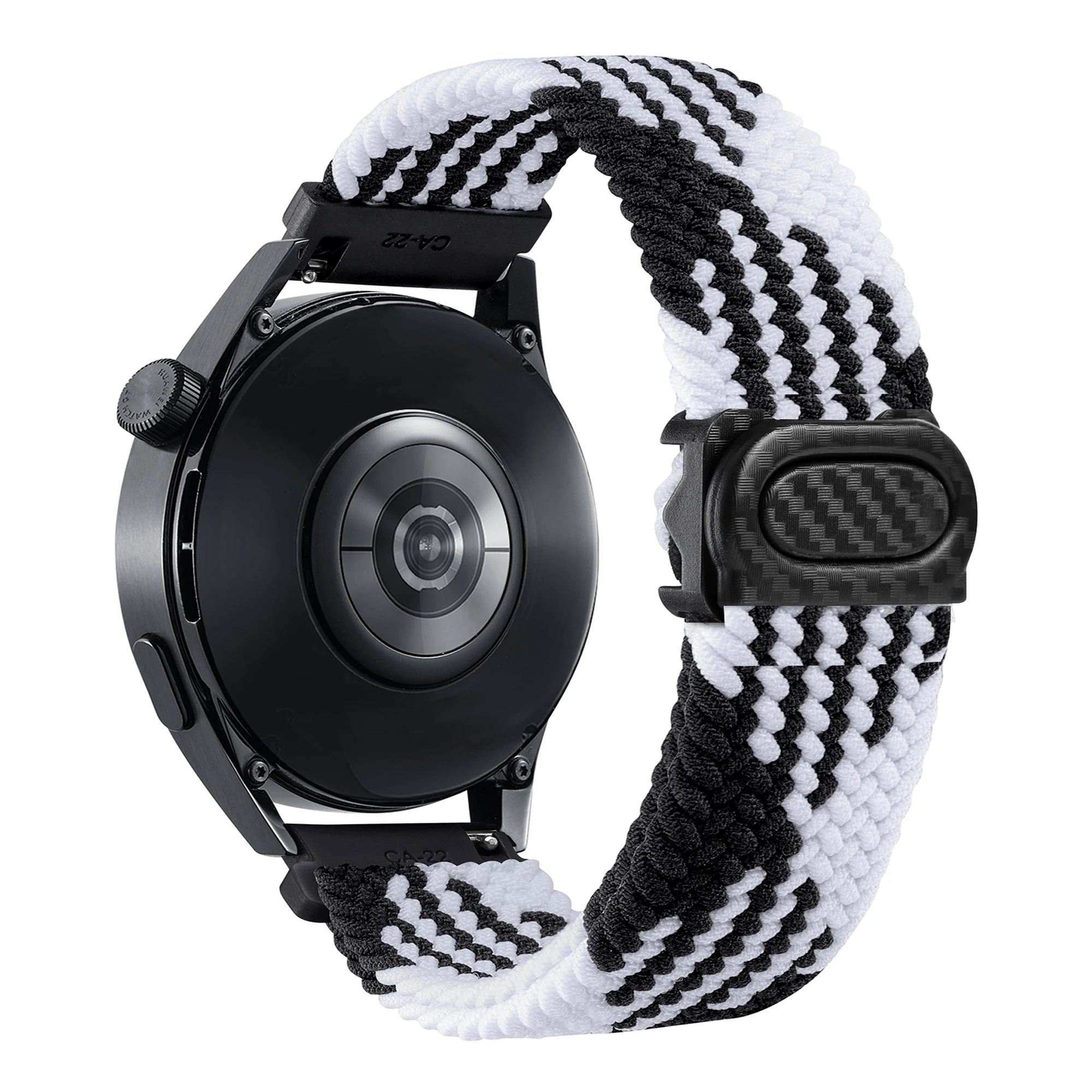 Braided Nylon Loop Strap - 20mm/22mm