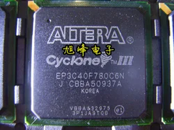1 PCS/LOTE EP3C40F780C6N EP3C40F780C6 EP3C40F780 BGA780 100% Novo e original 