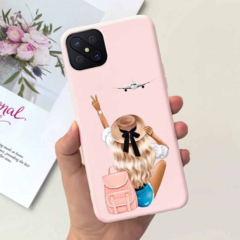 Lovely Candy Painted Soft Silicone Phone Case - Vibrant Cover