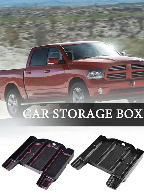 Dodge RAM 1500 Mittelkonsolen-Organizer-Tablett 2019+