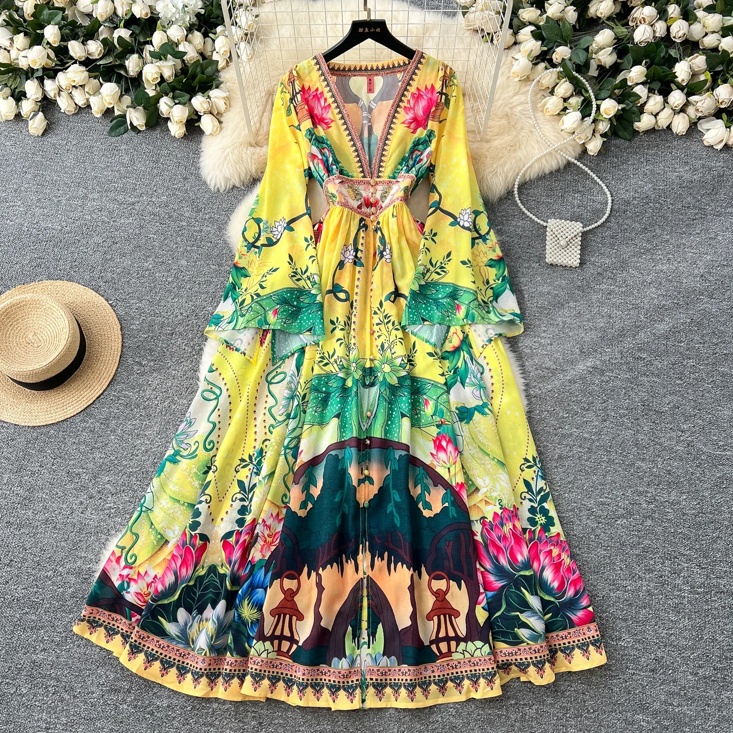 slim fit dress slacks Raksha Bandhan Festival Gown Design For Girls 2022 main image 0