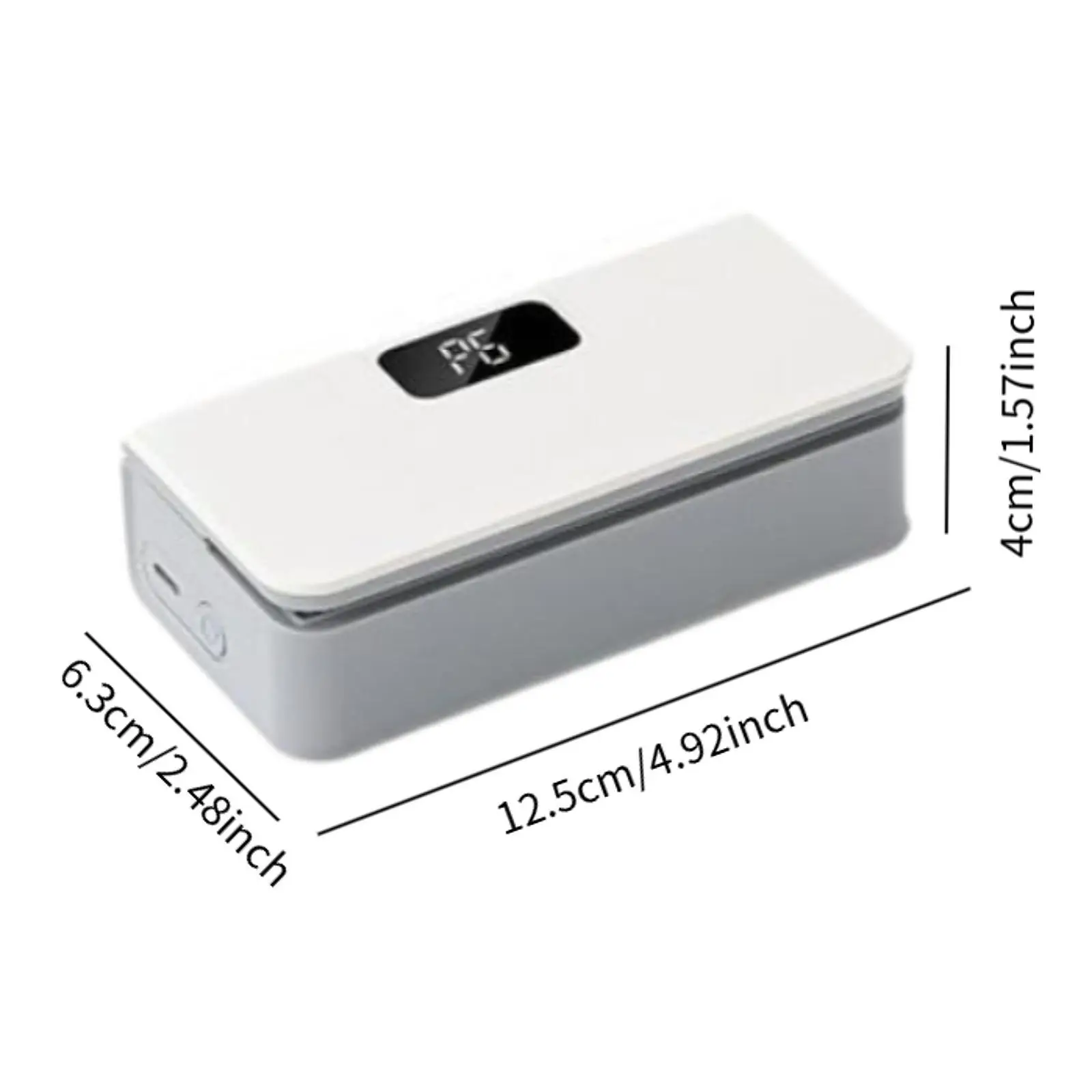 Mini Bag Sealer Heat Seal Manual Portable Adjustable Digital Display Package Mini Bag Sealer Heat Seal Manual Portable Adjustable Digital Display Package