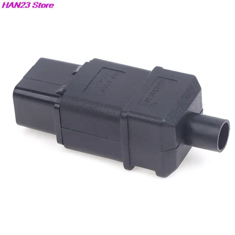   AC   ̺ ڵ ̾ Ŀ, IEC320 C19, UPS PDU Ż ϼ  ÷ 16A, 1PC