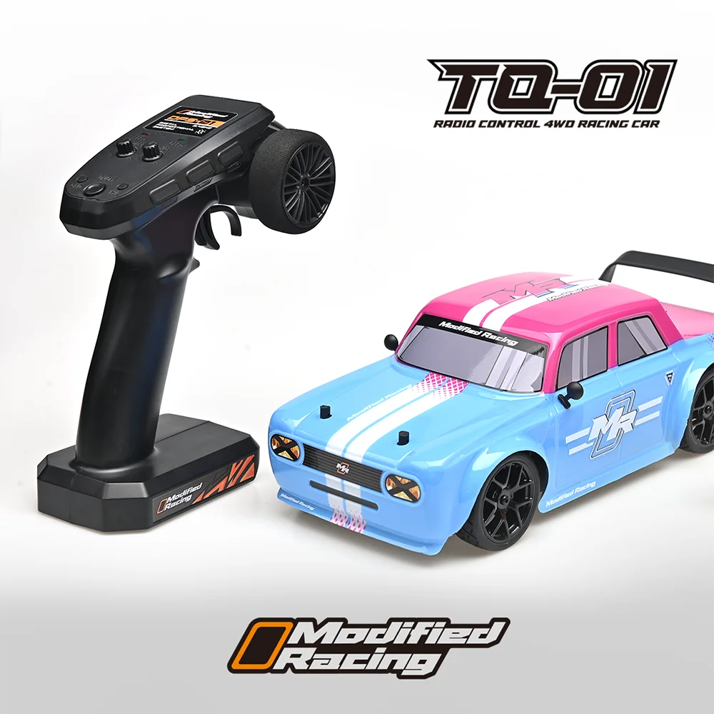 Modified Racing TQ-01 1/16 4WD RTR RC Electric Tide Play Remote Control Model Adult Children's Toy Car 3