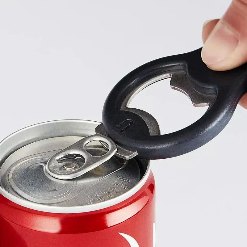 Youpin Huohou Wine Bottle Beer Cans Opener Stainless Steel Automatic Magnetic Beer Openers Bar Wine Opener Kitchen BBQ Tools 6
