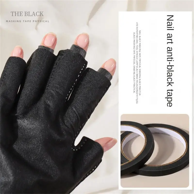

Nail Art Glove Physical Shading Anti-black UV Protection Glove Practical Led Lamp Radiation Proof Hands Protecter Manicure Tools
