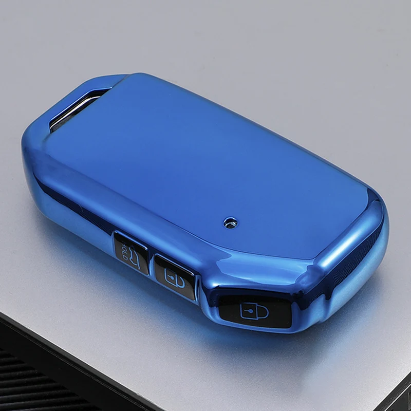 Premium Leather Key Case Cover