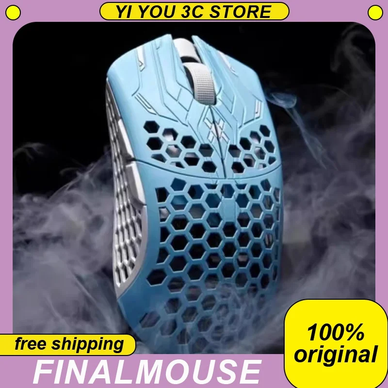Final mouse Ultra light Ulx Ulx Pro Tarik Wireless Maus Dual-Mode 