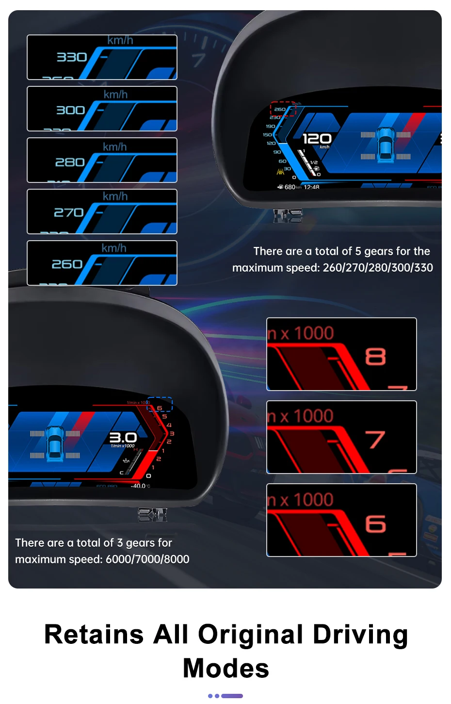 Junsun Digital Cluster Dashboard Für BMW 1 Serie E81 E82 E87 E88 2006-2015 LCD Auto Instrument Tachometer Virtuele Cockpit Voor – Detail 7