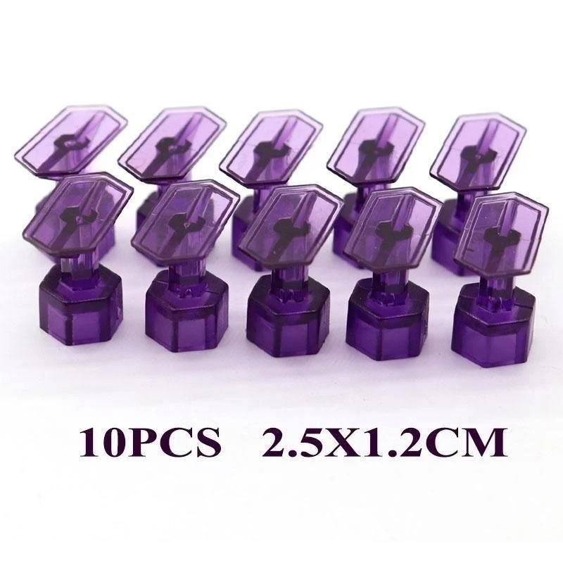 10Pcs 2.5x1.2CM