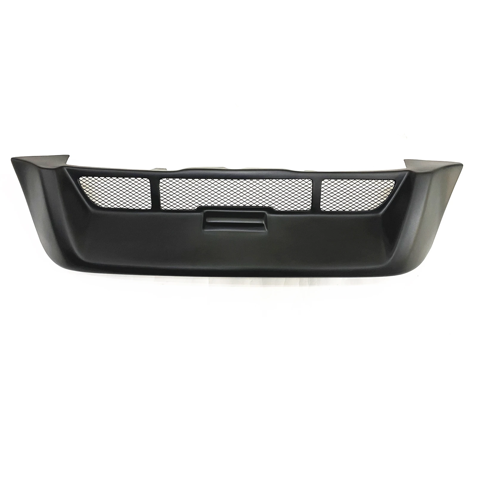 Grilles For Honda Fit Front Bumper Upper Grille Black With Chrome