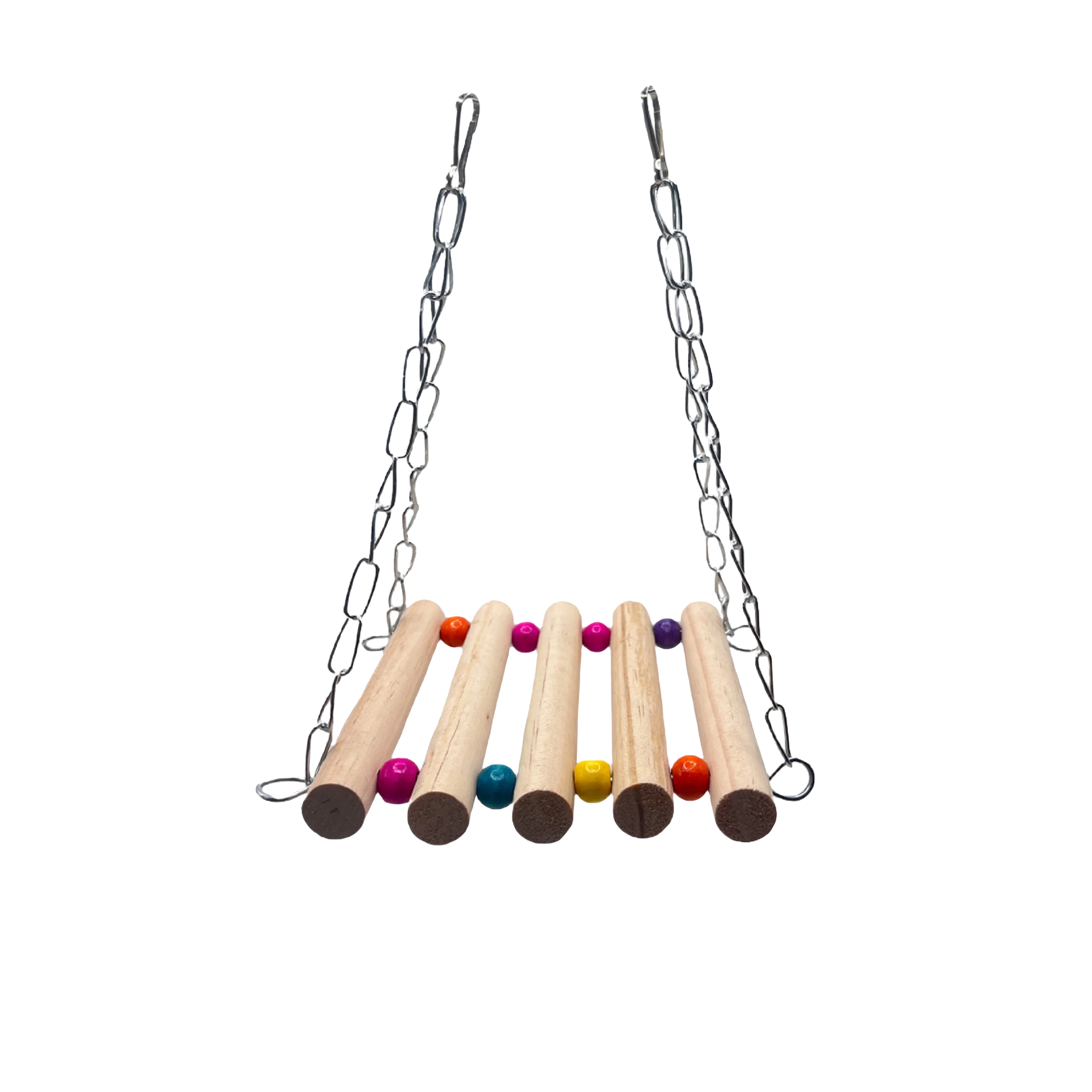 1pc Bird Cage Toys For Parrots Swing Chewing Training Toys Small Parrot Hanging Hammock
