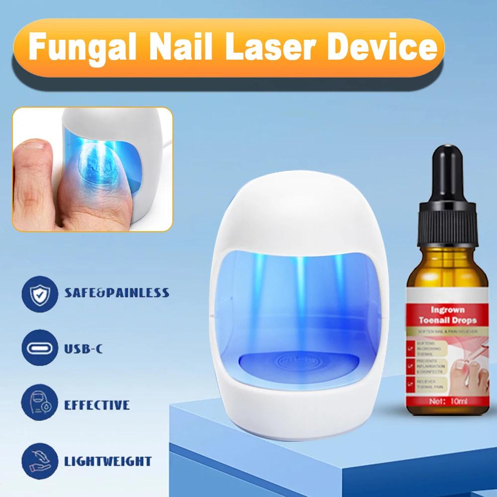 Nail Fungus Laser Treatment Device Fungal Treatment Toenail Feet Care