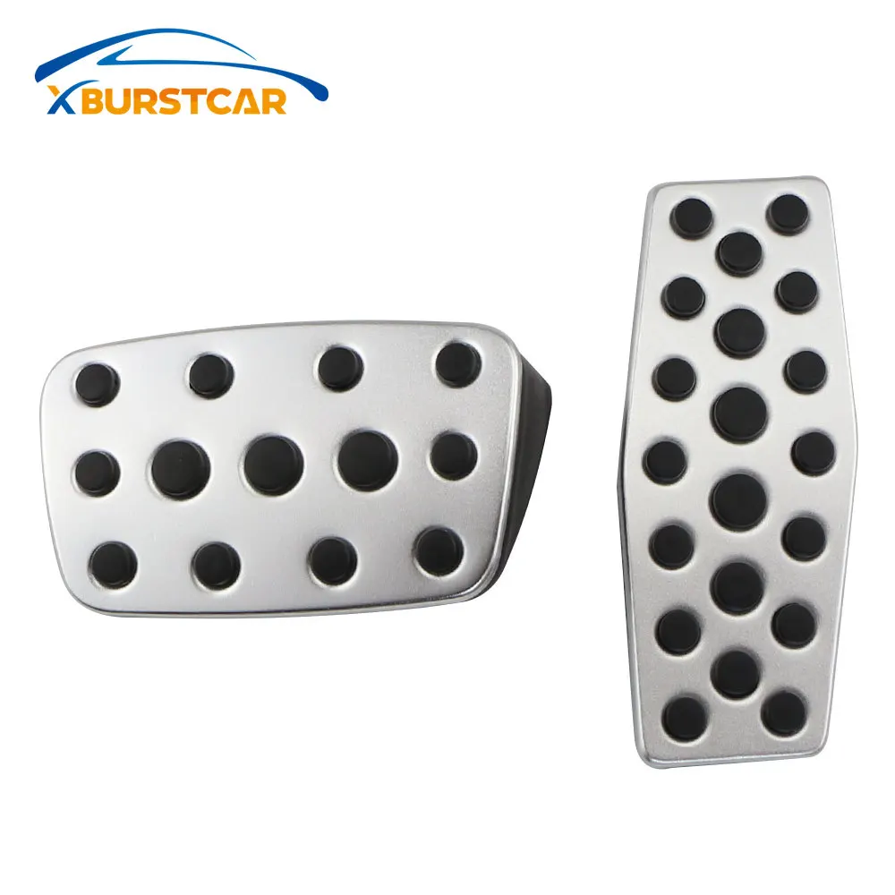Car Pedals Accelerator Gas Brake Pedal Cover For Opel Mokka Astra J GTC Insignia MK1 for Vauxhall Astral MK6 Insignia MK1 car accessories,car pedals,pedal cover