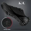 Men's Cycling Shoes Road Bike Shoes Self-locking Cleats Speed Cycling Sneakers Outdoor Racing Route Athletic Bicycle Footwear 3