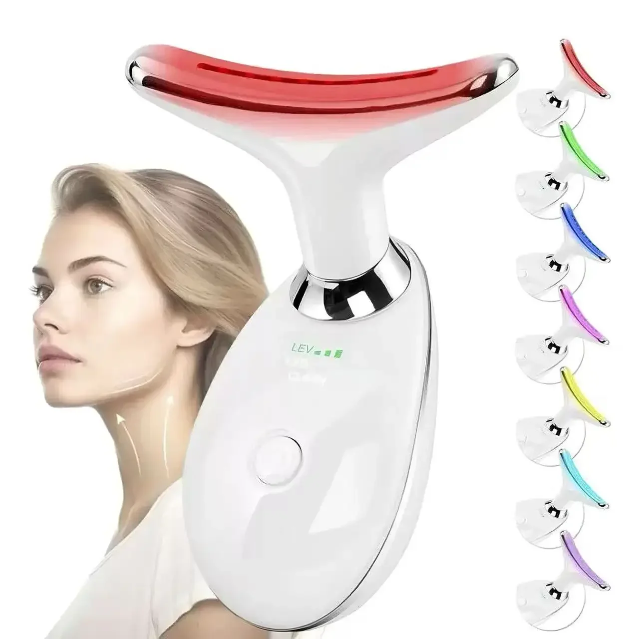 Neck Beauty Device Fades Lines Lifts Skin