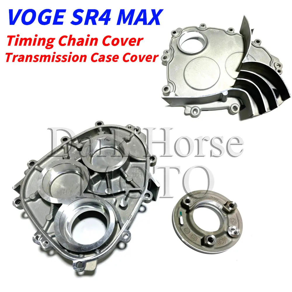 

Motorcycle Original Transmission Case Cover Timing Chain Cover FOR VOGE SR4 MAX SR4MAX