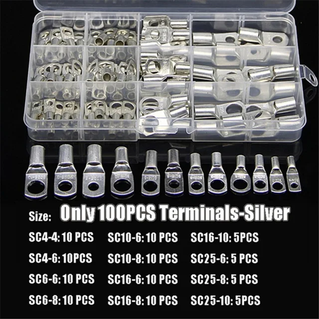 أدوات يدوية كابل العقص كماشة HX-50B 6- 50mm2 AWG 8 - 1/0 مناسبة ل عروة كابل السيارات النحاس ذراع بنهايته حلقي صدفي