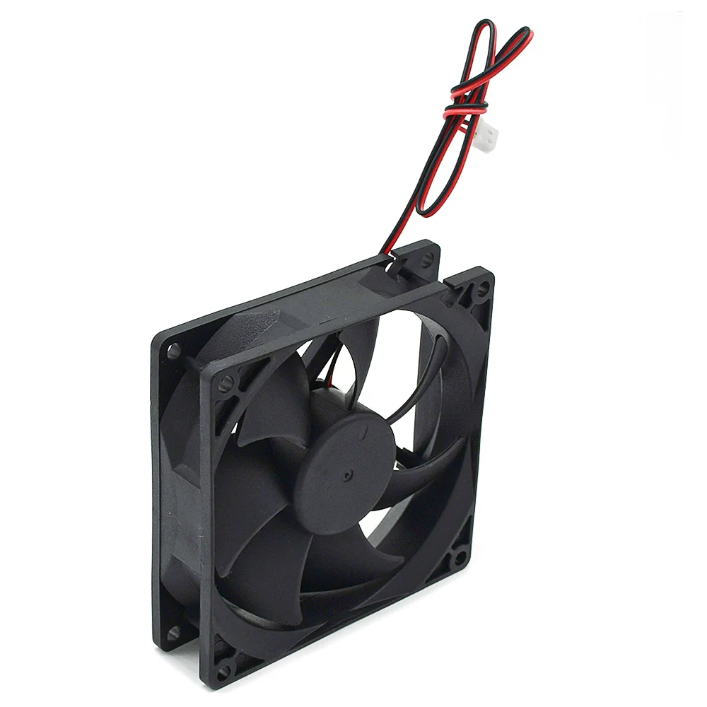 Ventilateur PC 60x60x15mm 9 Pales - DC 24V - Brushless - Marque Uxcell - Neuf Sous Blister
