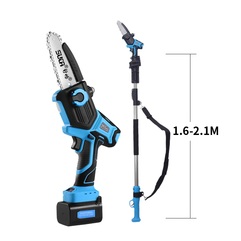 New Design Tree Lithium Battery Operated Pole Chain Saw Chainsaw